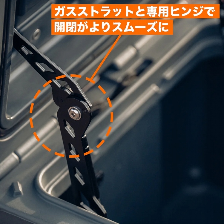 ROAM ADVENTURE CO. RUGGED CASE 83L ラギットケース 83リットル